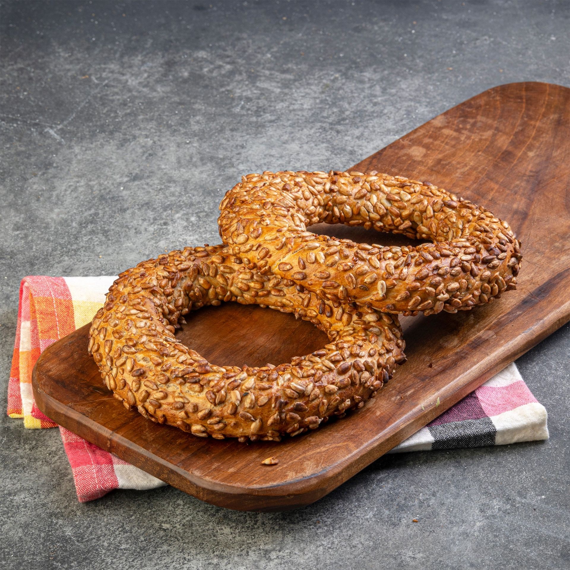 Çekirdekli Simit