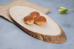 Mini Susamlı Yuvarlak Sandwich