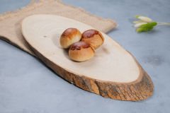 Mini Kahveli Yuvarlak Sandwich