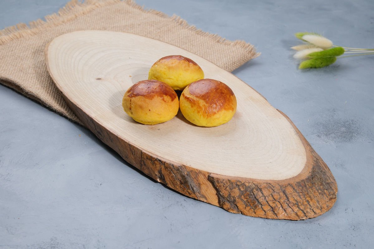 Mini Zerdeçallı Yuvarlak Sandwich