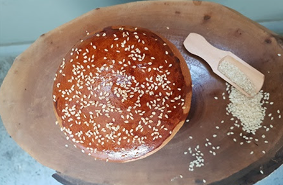 Susamlı Hamburger (80-100 gr)