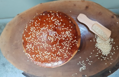 Susamlı Hamburger (80-100 gr)