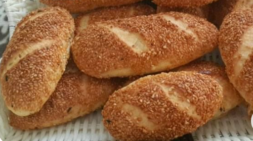 MINI PATATESLİ SİMİT