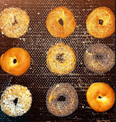 MİNİ BAGEL SUSAMSIZ