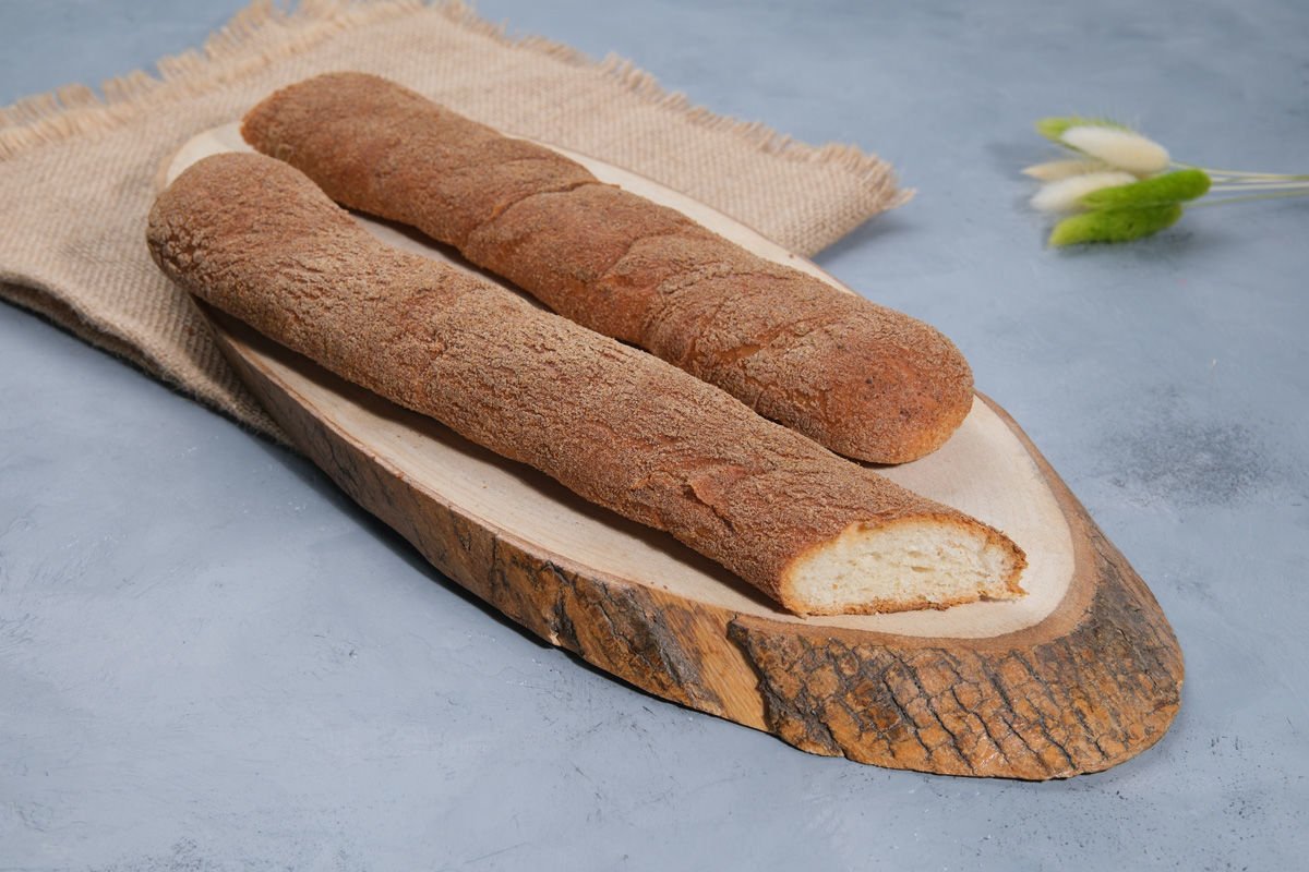 SPANISH SOFTEN BAGUETTE (BAGET- KEPEKLI)